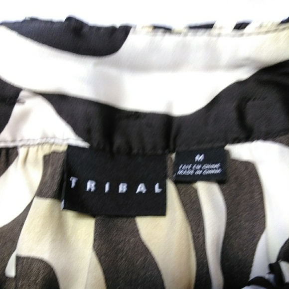 Tribal Blouse Size M - Picture 3 of 5